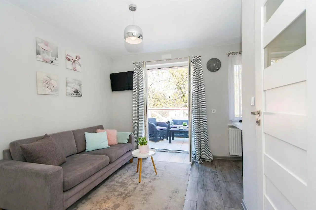 Green Park Rentyear Apartments ソポト